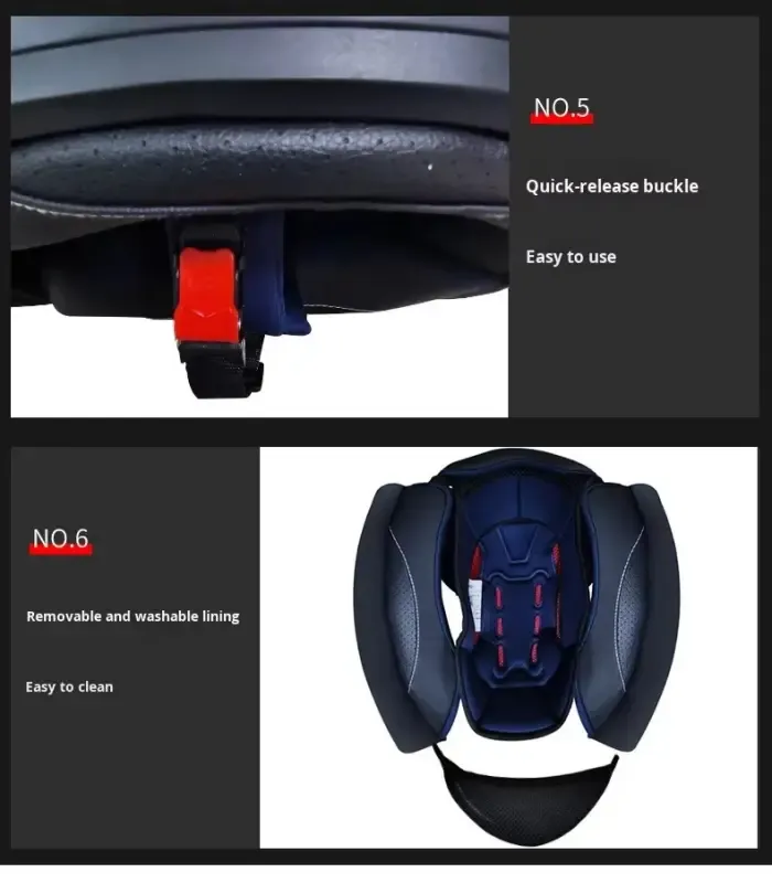 Motorcycle Bluetooth Helmet