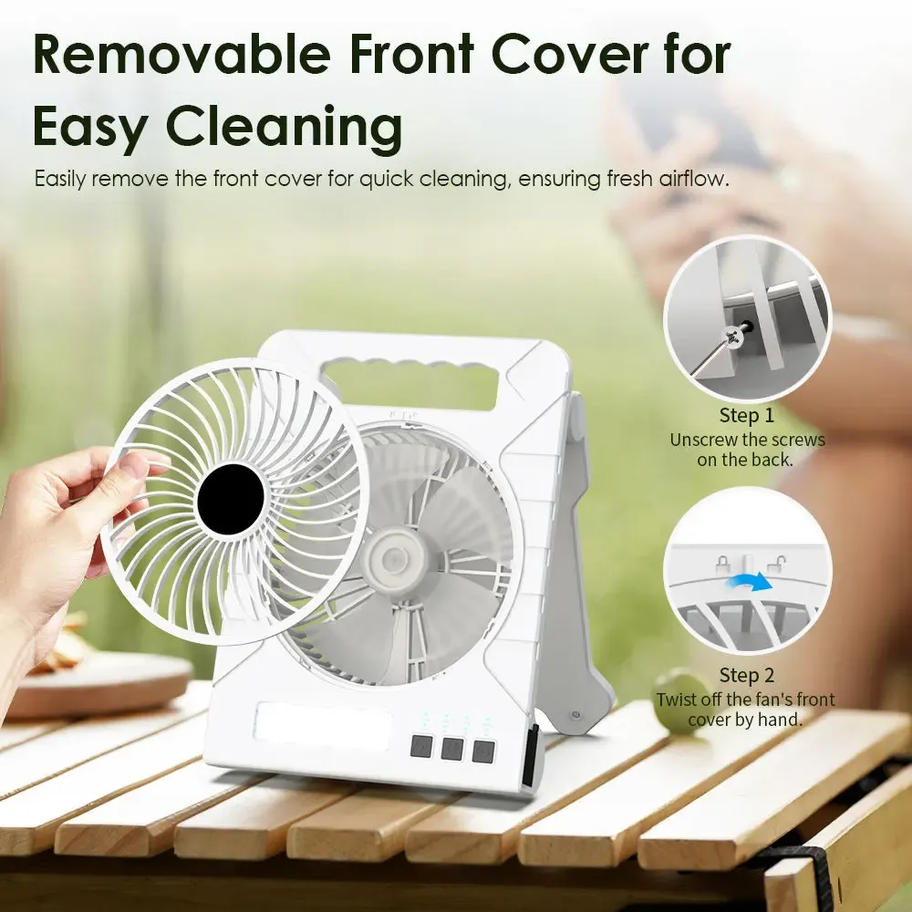 Solar Powered Fan