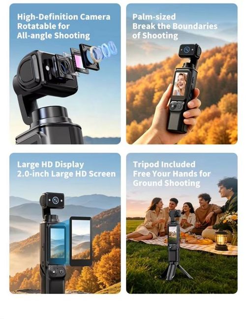 Pocket Vlog Action Camera