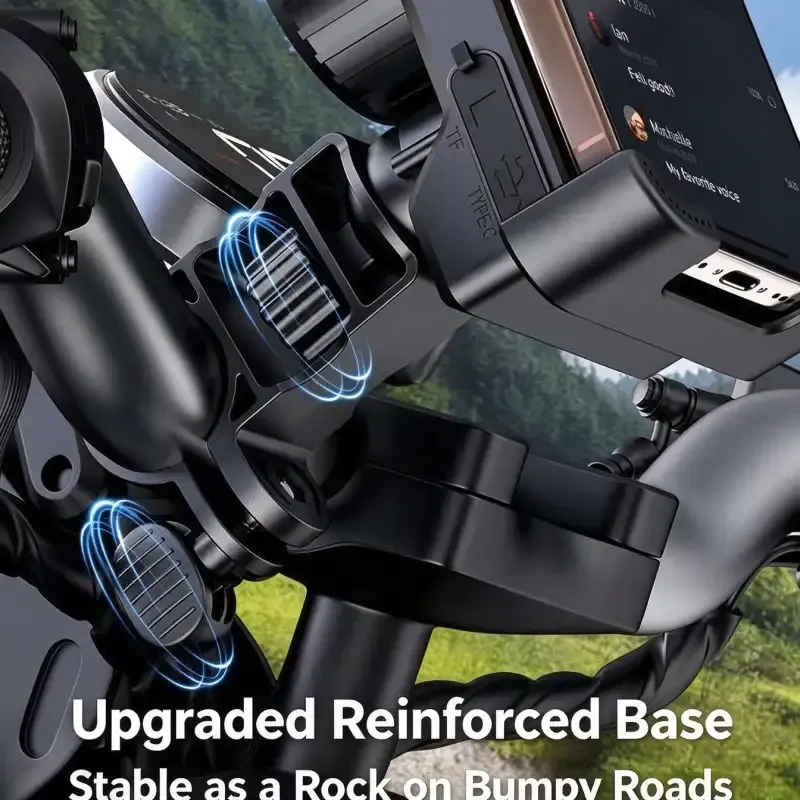 Solar Phone Holder with Speaker