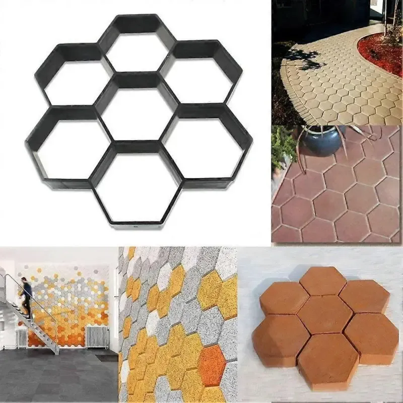 cement paving mould