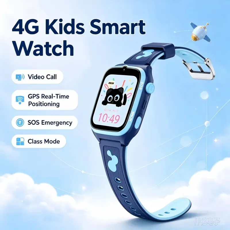 4G Kids smart watch