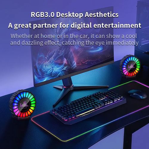 Car Sound Activated RGB Light