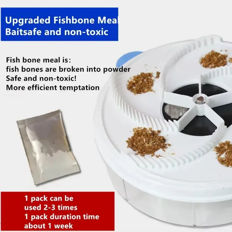 Automatic Fly Catcher