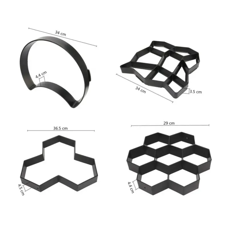 cement paving mould