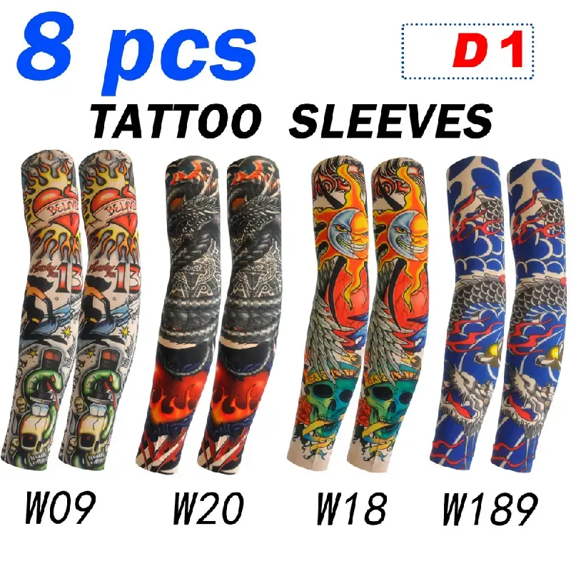Tattoo Arm Sleeves