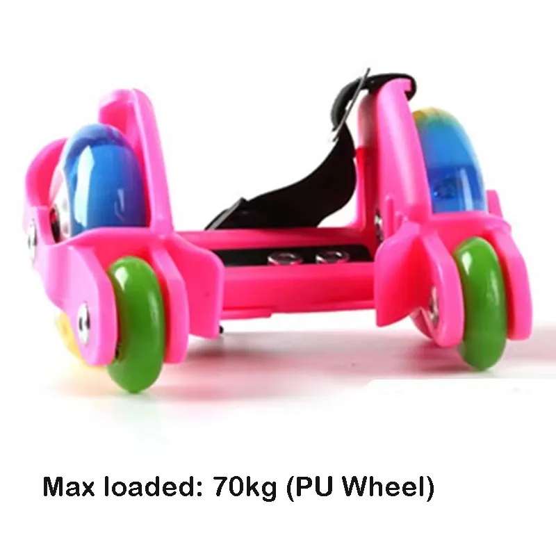 Strap-on Roller Skates
