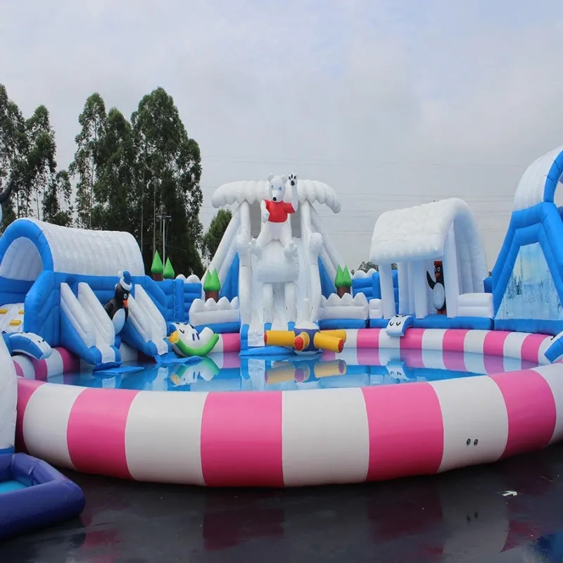 Inflatable Water Playground