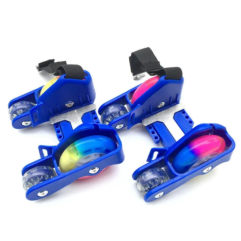 Strap-on Roller Skates
