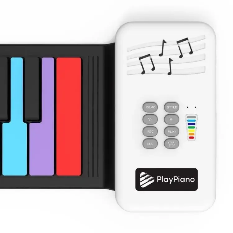 Portable Roll-up Piano
