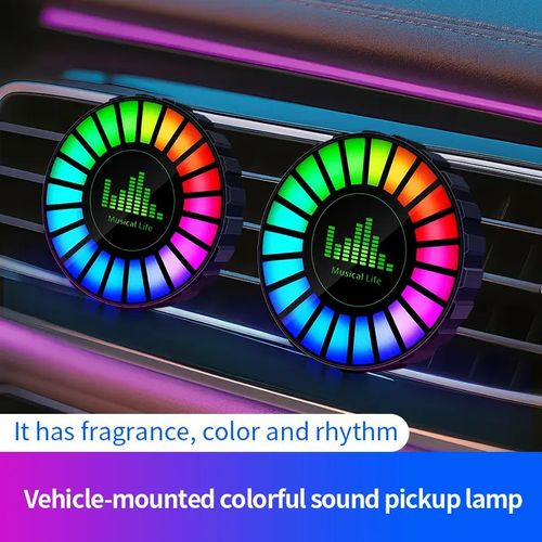 Car Sound Activated RGB Light