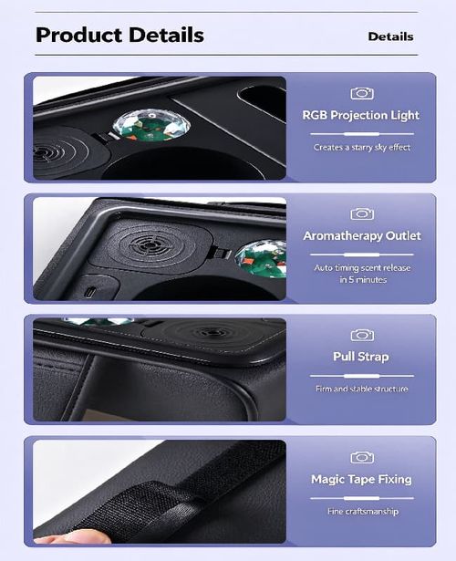 Car Armrest Box