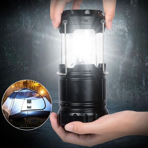 Rechargeable Solar Camping Light