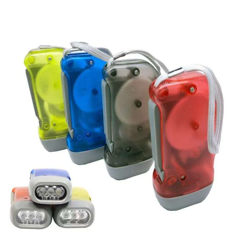 Emergency Rechargeable LED EDC Torch