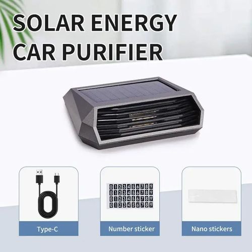 Solar Car Air Purifier