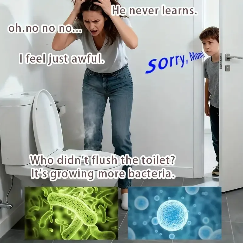 Smart Touchless Toilet Auto Flush Sensor