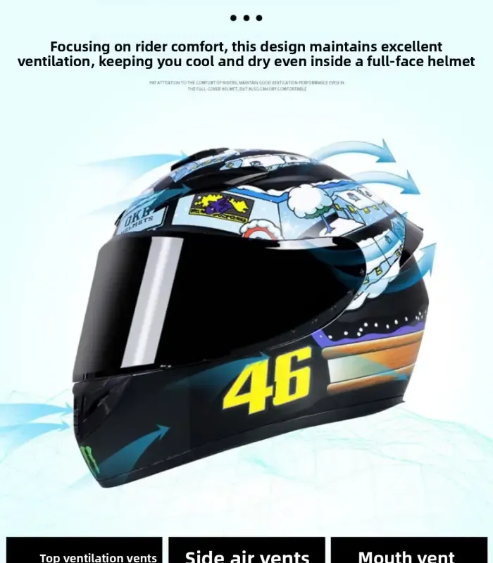Motorcycle Bluetooth Helmet