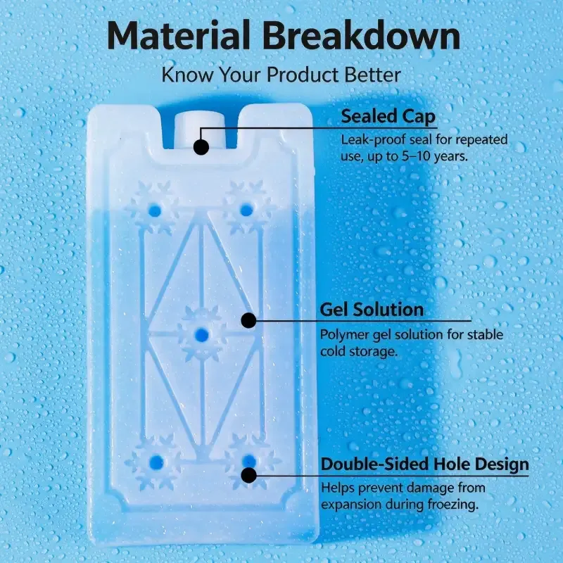 Freeze Gel Ice Brick