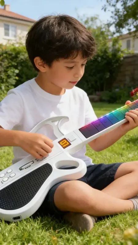 Stringless Electric Guitar