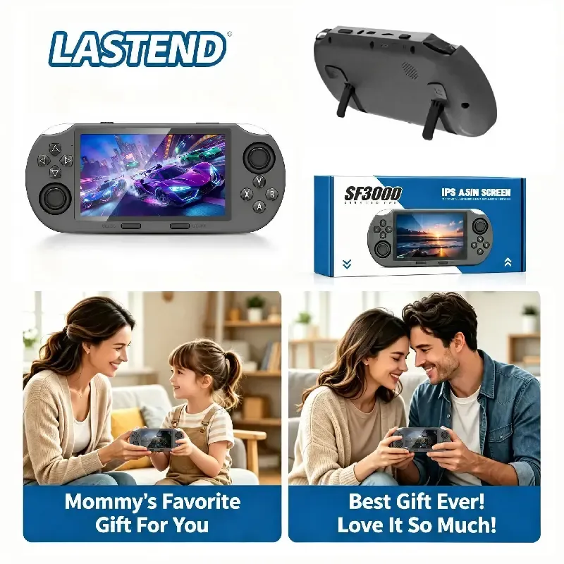 Handheld games console