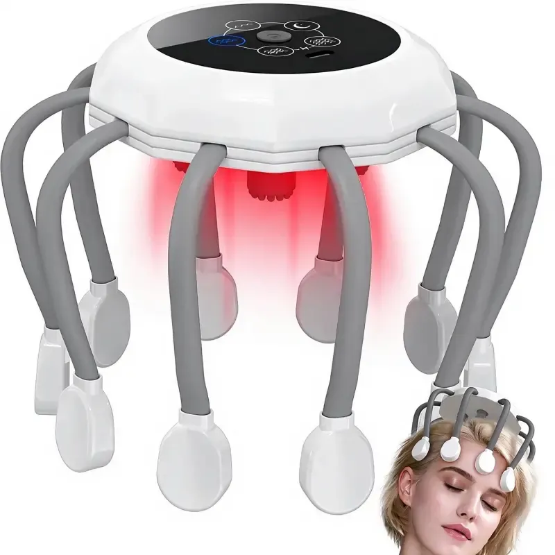 Octopus Scalp Massager