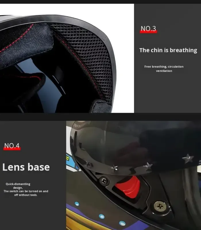Motorcycle Bluetooth Helmet