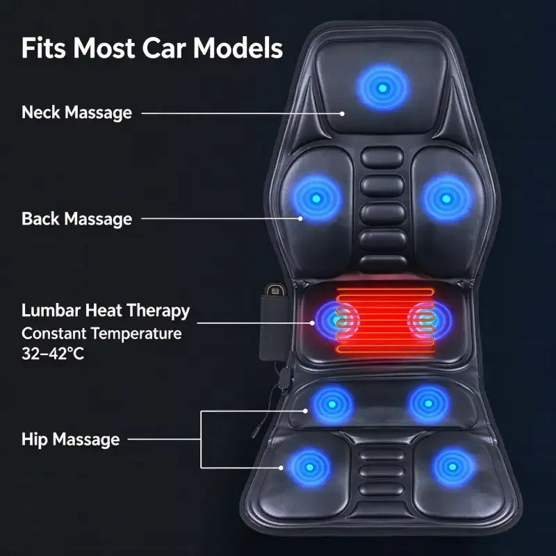 Car Seat Massager