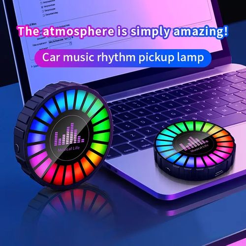 Car Sound Activated RGB Light