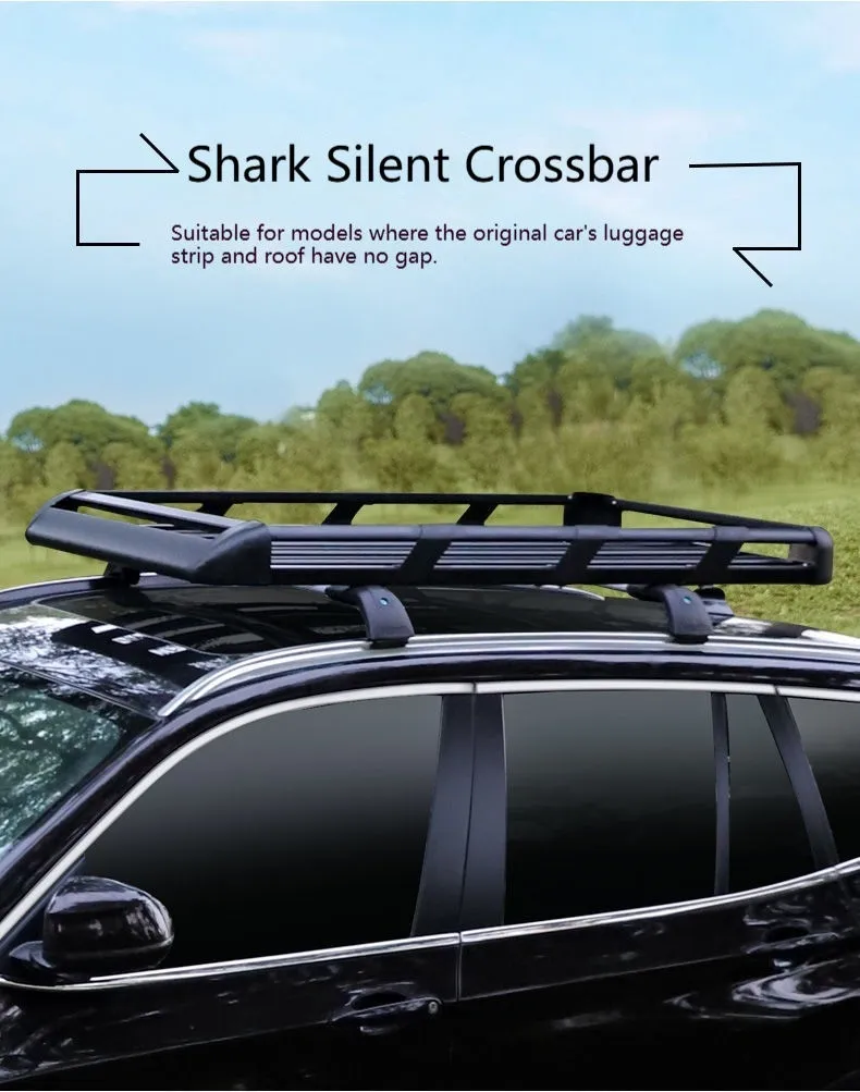 Roof cargo rack