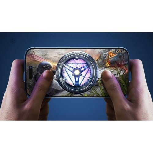 Magnetic RGB Mobile Phone Radiator for Gaming Fast Charging AI Ice Cooling 24℃ Temp Drop Wireless Charging