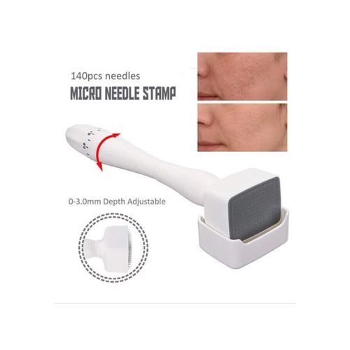 MRS Microneedle Roller for Skin Hair Care Promote Hair Growth Essence Absorption 0.3mm Derma Stamp Tool
