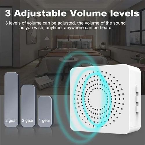 Smart Wireless Home Doorbell 150M Range 38 Melodies Instant Mobile Reminders