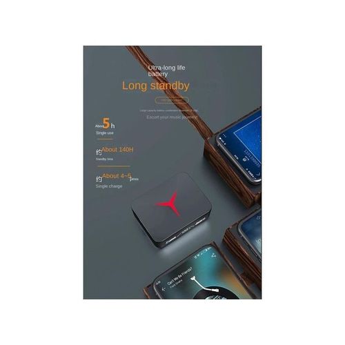 Sliding Bluetooth Noise Cancelling Earphones LED Display 72H Playtime Gaming Headset
