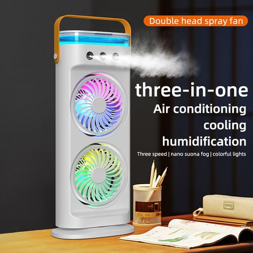 Double-Head Spray Fan