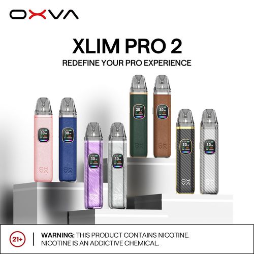 OXVA小蠻牛二代Pro主機30W功率調節注油系統大煙霧細膩輸出設備