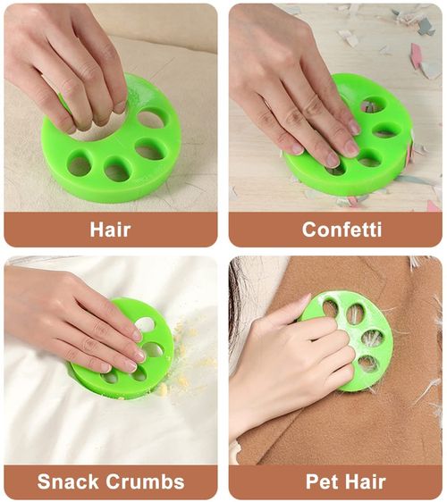 Laundry Lint Remover Washing Silicone Fuzz Shaver Reusable Eco-friendly Non-toxic Safe Pet Hair Dryer Ball Lint Remover for Laundry