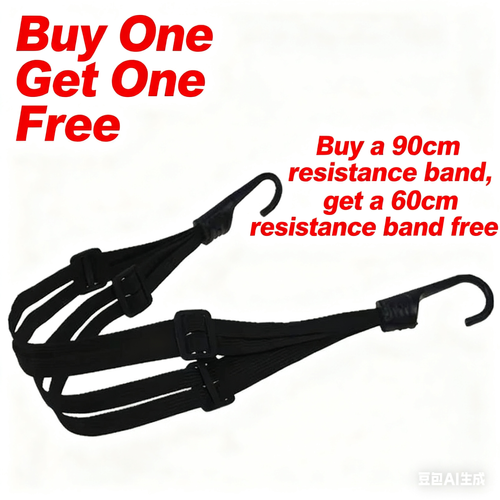 60CM And 90CM Black Motorcycle Helmet Straps Hooks Luggage Retractable Elastic Rope Fixed Helmet Net Motorbike Accessories