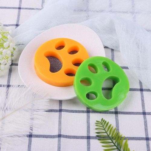 Laundry Lint Remover Washing Silicone Fuzz Shaver Reusable Eco-friendly Non-toxic Safe Pet Hair Dryer Ball Lint Remover for Laundry