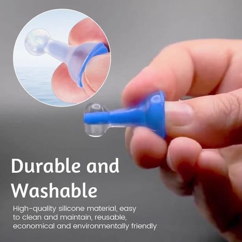 Inflatable Antinoise Earplugs Sound Insulation Ear Protection Earplugs For Sleeping Swimming Noise Reduction Earplugs