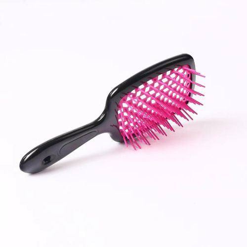 Hairdressing Massage Blowing Quick Drying Comb Honeycomb Mesh Non Knotting Comb Straight Hair Styling Hollow Comb