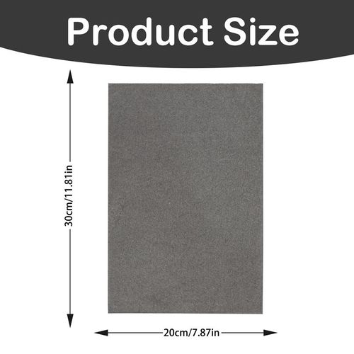 Magic cloth, wipe glass without leaving any marks, absorb water without shedding hair