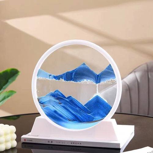 🏔️Best Gift-Flowing Sand Painting⏳