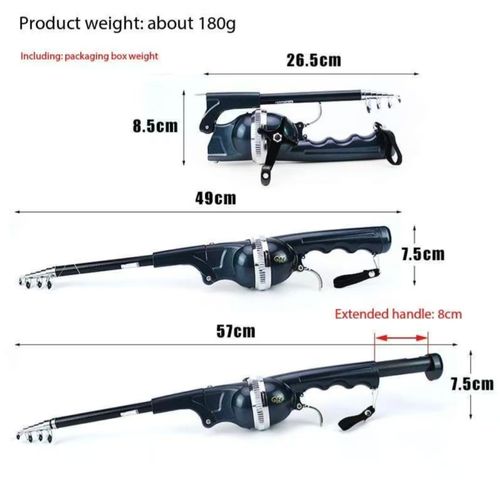 🎣EasyFish Folding Rod