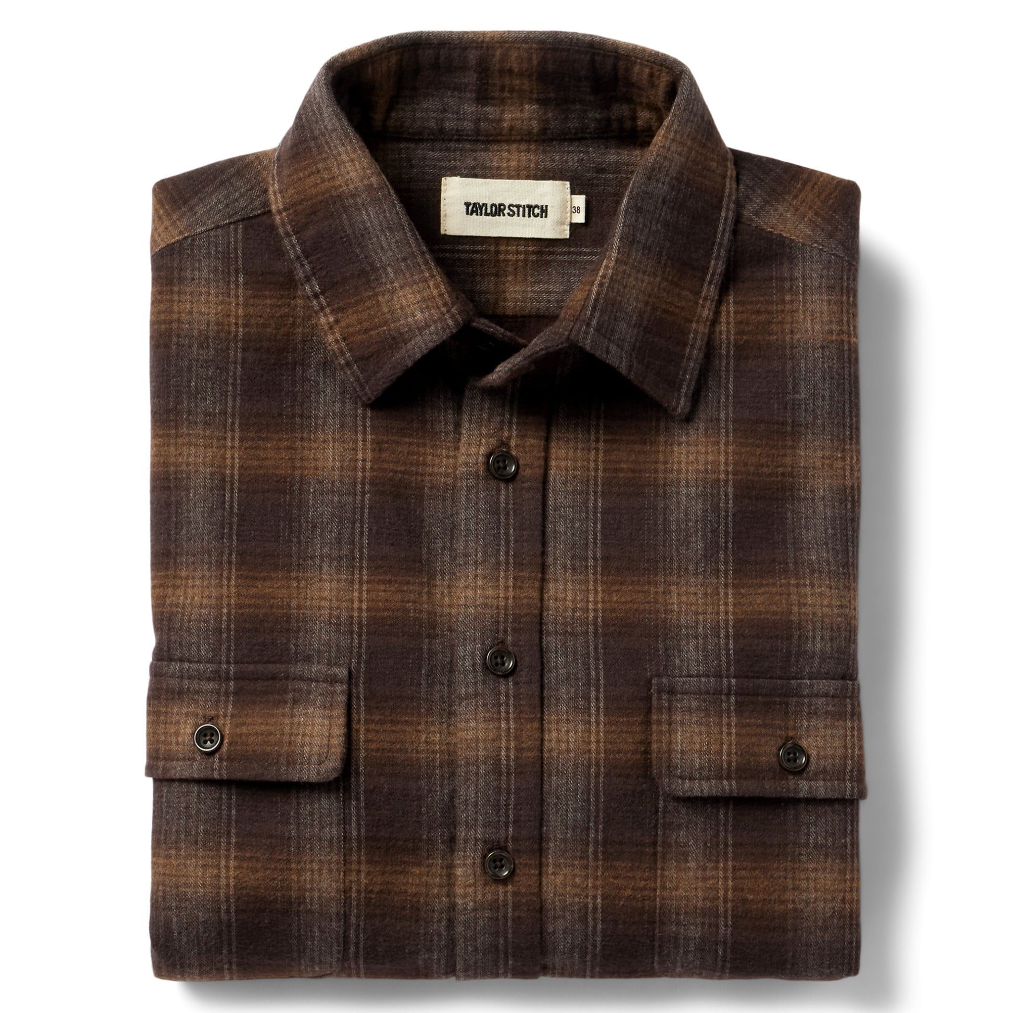 Vwsao Yosemite Shirt in Timber Shadow Plaid