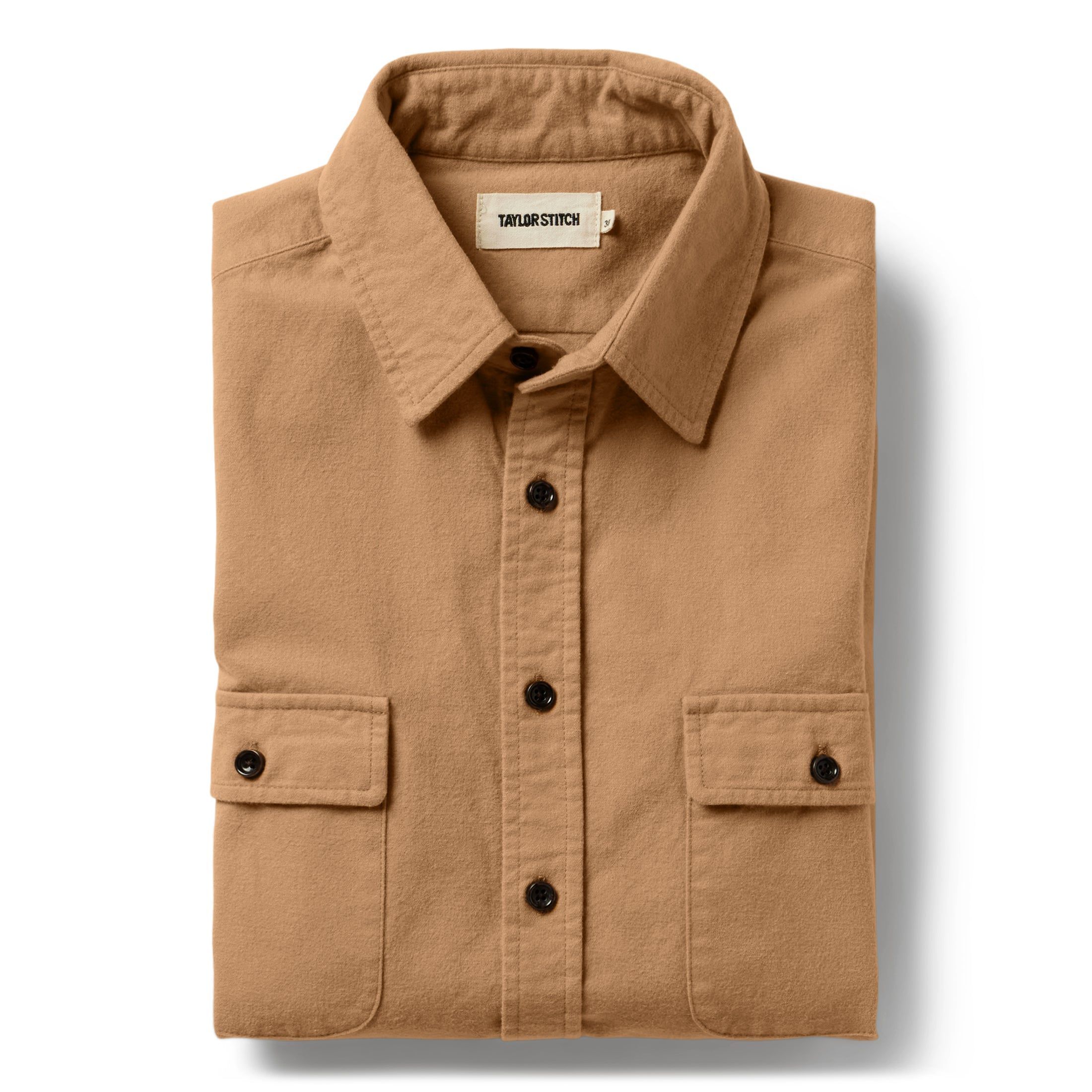 Vwsao Yosemite Shirt in Tan