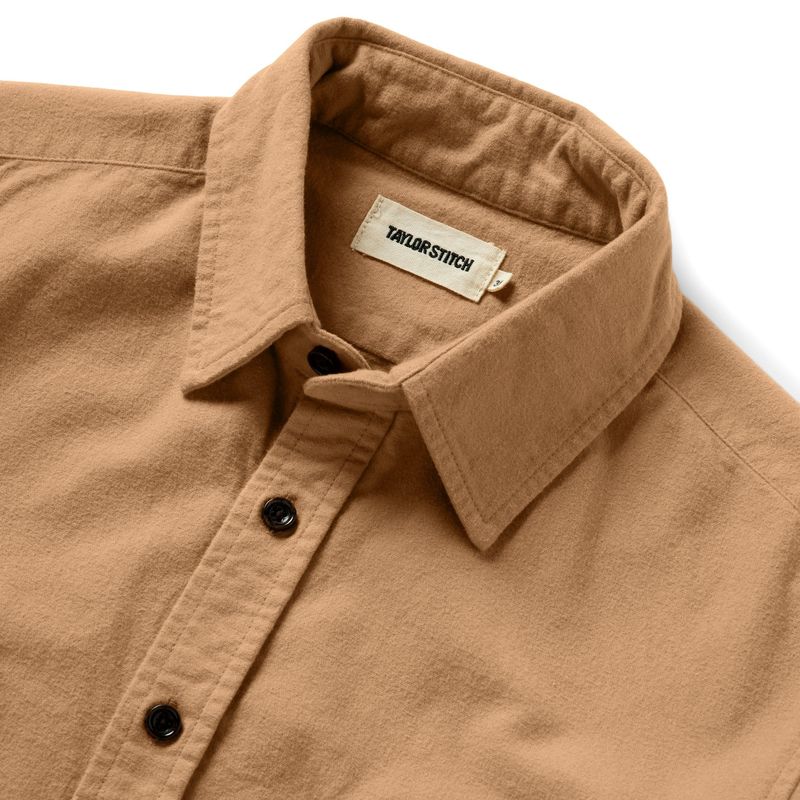 Vwsao Yosemite Shirt in Tan