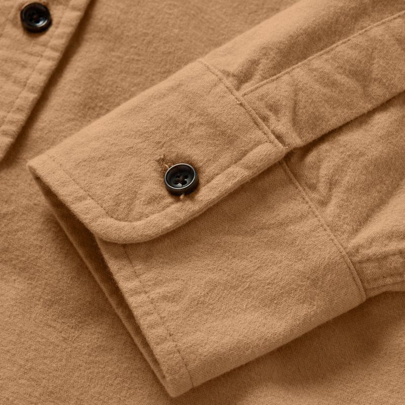 Vwsao Yosemite Shirt in Tan