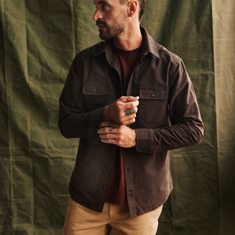 Vwsao Yosemite Shirt in Soil