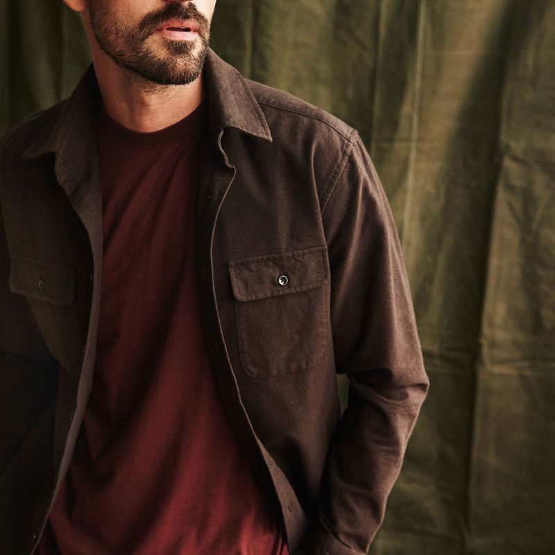 Vwsao Yosemite Shirt in Soil