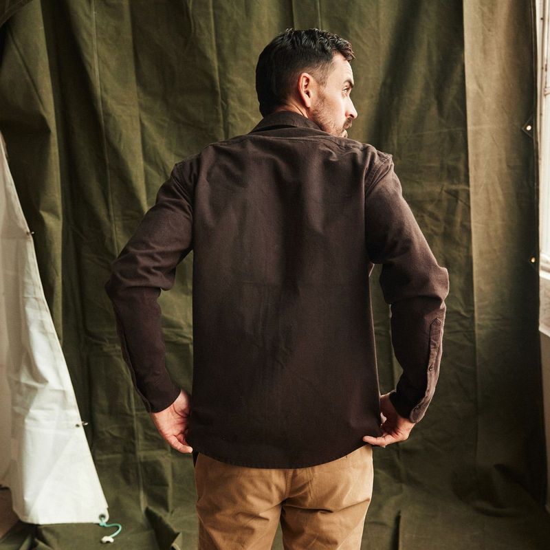 Vwsao Yosemite Shirt in Soil